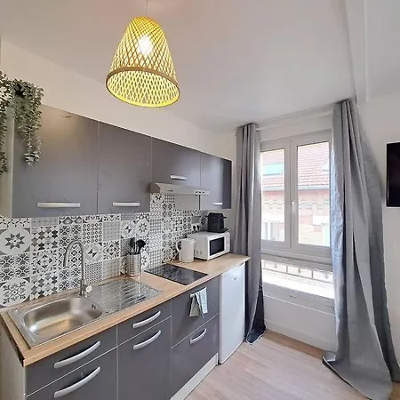 Apartament Bologne, Studio Cozy Climatise *
