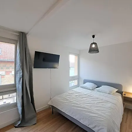 Bologne, Studio Cozy Climatise Apartament Reims